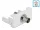 Delock Easy 45 modulos BNC anya csatlakozó 22,5 x 45 mm (DL-81336)