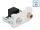 Delock Easy 45 modul, 2 x RCA anya - RJ45 anya port 22,5 x 45 mm (DL-81341)