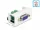 Delock Easy 45 Module D-Sub 9 tűs anya   10 tűs sorkapocs 22,5 x 45 mm (DL-81350)