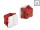 Delock Easy 45 kettes kapcsoló egypólusú egyirányú 45 x 45 mm, fehér (DL-81363)