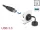 Delock Easy 45 Module SuperSpeed USB 5 Gbps (USB 3.2 Gen 1) USB Type-A anya, 45 x 45 mm (DL-81410)