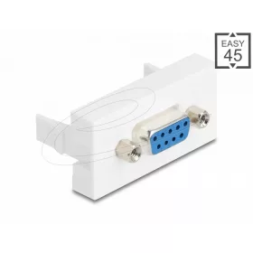   Delock Easy 45 modul Sub-D 9 ferma - anya 22,5 x 45 mm (DL-81556)