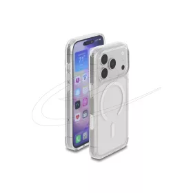   Delock Védőtok iPhone 17 Pro-hoz kompatibilis a MagSafe-fel átlátszó-fehér