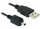 Delock kamera kábel USB-B mini 4 tűs - USB-A 1,5 m apa-apa (DL-82113)