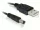 Delock USB - DC Jack hálózati kábel (5,4 mm) (DL-82197)