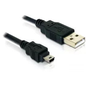   Delock kamera kábel USB 2.0 - USB-B mini 5 tűs apa-apa (DL-82252)