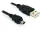Delock kamera kábel USB 2.0 - USB-B mini 5 tűs apa-apa (DL-82252)
