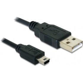   Delock Delock USB 2.0-A > USB mini-B 5 pin 1 m apa / apa kábel (DL-82273)