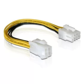   Delock PCI Express (hálózati, 8 tűs, EPS) -  4 tűs ATX P4 kábel (DL-82405)