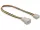 Delock 4 tűs ventilátor kábel apa/anya 20cm (DL-82429)