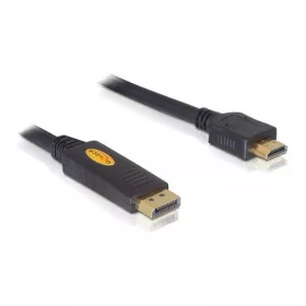 Delock Displayport apa > HDMI apa kábel 3m (DL-82435)