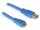 Delock USB3.0 A   Micro USB3.0 átalakító kábel, 3 m. (DL-82533)