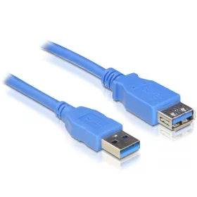   Delock USB3.0-A (apa/anya), 2 méteres hosszabbító kábel (DL-82539)