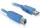 Delock USB3.0 A-B, 1 méteres (apa-apa) átalakító kábel (DL-82580)