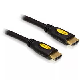   Delock High Speed HDMI-kábel típusú Ethernet - HDMI-A dugós > HDMI-A dugós 4K 2,0 m (DL-82583)