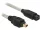 Delock FireWire kábel 1,0m 9t/4t (DL-82588)