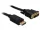Delock Displayport - DVI 24+1 kábel, apa - apa 1,0m (DL-82590)