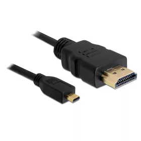   Delock High Speed HDMI Ethernet kábel A/D - A apa/apa 2,0m (DL-82664)