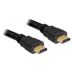   Delock nagy sebességű  HDMI Ethernet kábel   A apa / apa 15 m (DL-82710)