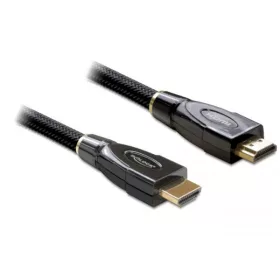   Delock kábel magas sebességű HDMI Ethernettel A-A egyenes/egyenes, 3 m (DL-82738)