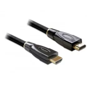   Delock kábel magas sebességű HDMI Ethernettel A-A egyenes/egyenes, 5 m (DL-82739)