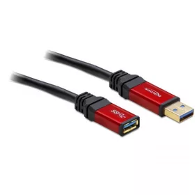   Delock USB 3.0-A apa / anya hosszabbító prémium kábel, 2 m (DL-82753)