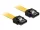 Delock SATA 6 Gb/s egyenes /egyenes kábel, fém, 30 cm (DL-82805)