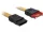 Delock kábel SATA 6 Gb/s bővítő, apa-anya, 100 cm (DL-82856)