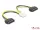 Delock Tápkábel 2 x 15 tűs SATA apa - 8 tűs EPS apa 15 cm (DL-83020)