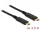 Delock USB 3.1 Gen 2 (10 Gbps) kábel Type-C a Type-C 0,5 m 3 A E-Marker (DL-83042)