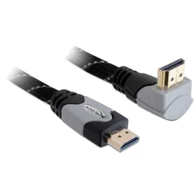   Delock Kábel High Speed HDMI Ethernet döntött A-A / male-male 3 m (DL-83045)