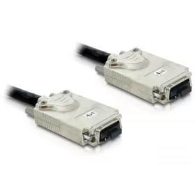   Delock csavaros Infiniband - Infiniband kábel (SFF 8470) 1m (DL-83060)