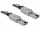 Delock mini SAS 26 tűs - mini SAS 26 tűs kábel (SFF 8088) 1m (DL-83061)