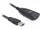 Delock USB 3.0 Hosszabbító kábel, 5 m (DL-83089)