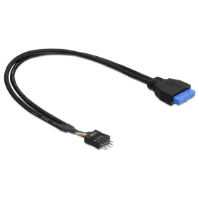   Delock kábel USB 3.0 tűs header female > USB 2.0 tűs header male (DL-83095)