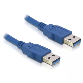 Delock USB 3.0-A apa/apa kábel, 0,5m (DL-83121)