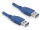 Delock USB 3.0-A apa/apa kábel, 0,5m (DL-83121)