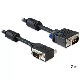 Delock SVGA kábel, 2 m, apa-apa, forgatott (DL-83173)
