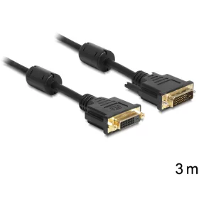 Delock DVI 24+1 apa > anya kábel, 3 m (DL-83187)