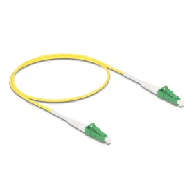   Delock Kábel, optikai szálas LC-APC > LC-APC Simplex egyszeres OS2, 0,5 m (DL-83219)