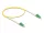 Delock Kábel, optikai szálas LC-APC > LC-APC Simplex egyszeres OS2, 0,5 m (DL-83219)