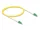 Delock Kábel, optikai szálas LC-APC > LC-APC Simplex egyszeres OS2, 2 m (DL-83222)