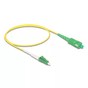   Delock Kábel, optikai szálas LC-APC > SC-APC Simplex egyszeres OS2, 0,5 m (DL-83234)