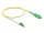 Delock Kábel, optikai szálas LC-APC > SC-APC Simplex egyszeres OS2, 0,5 m (DL-83234)
