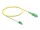 Delock Kábel, optikai szálas LC-APC > SC-APC Simplex egyszeres OS2, 1 m (DL-83235)