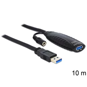 Delock USB 3.0 aktív hosszabbító kábel, 10 m (DL-83415)