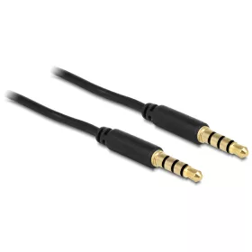   Delock Sztereo kábel 3.5 mm 4 pin plug > plug 2 m (DL-83436)