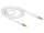 Delock 3.5mm 4.pol. jack dugó - 3.5mm 4.pol. jack dugó kábel, 1m (DL-83440)