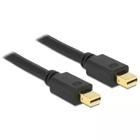   Delock Kábel mini Displayport dugó - dugó 0,5 m (DL-83472)