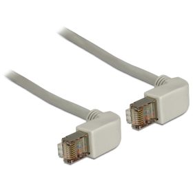   Delock kábel RJ45 Cat.5e SFTP angled / angled 0.5 m (DL-83510)